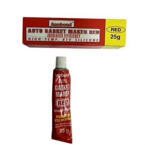 25 Gram Anabond 666t Max Automotive RTV Silicone Gasket Maker At Rs 38