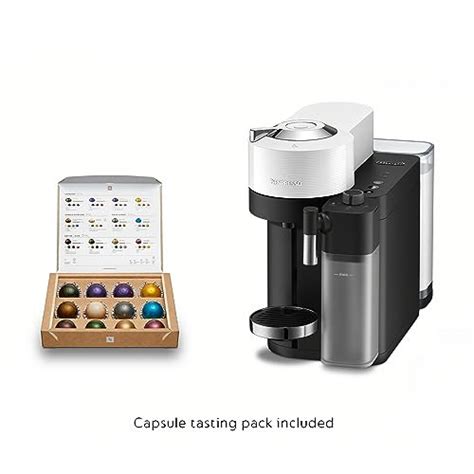 Nespresso Vertuo Lattissima by De'Longhi, White | Pricepulse