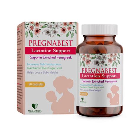 Pregnabest Lactation Support Capsules Dry Place At Best Price In