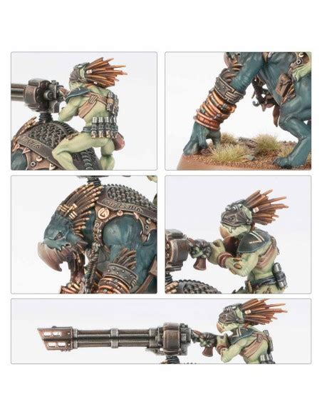 Warhammer T Au Empire Army Set Kroot Hunting Pack