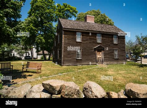 Birthplace Of John Adams The 2nd President And Revolutionary War Hero