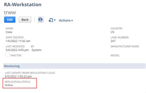 NetSuite Applications Suite Workstation Register Statuses In NSPOS