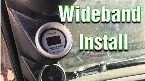 Autometer Wideband Wiring