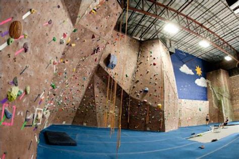 Climbing Walls The Edge Rock Gym Jacksonville Usa