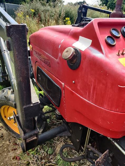 Siromer 204s Compact Tractor 4wd With Front Loader EBay