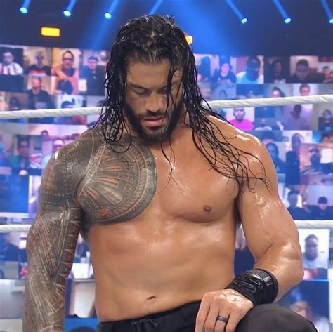 Roman Reigns Shirtless Wwe Roman Reigns Roman Rain Clash Of