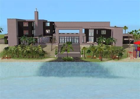 Sims 2 Beach house by RamboRocky on DeviantArt