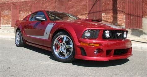 Roush 427R Mustang | Top Speed