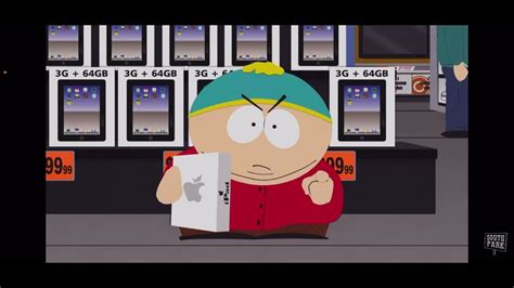 Cartman Wants An Ipad Youtube