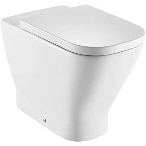 Roca | The Gap | A347737000| Back To Wall Pan - Bathrooms And Showers ...