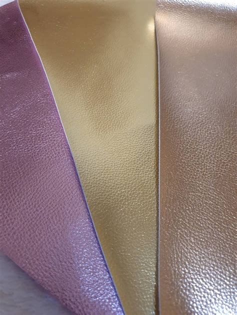 Textured Faux Leather Leatherette Fabric Sheets Etsy Uk