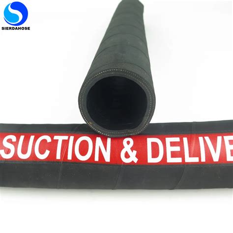 Sae R Large Diameter Rubber Hydraulic Suction Oil Hose China