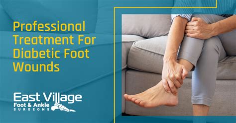 Diabetic Foot Treatment | East Village Foot & Ankle Surgeons