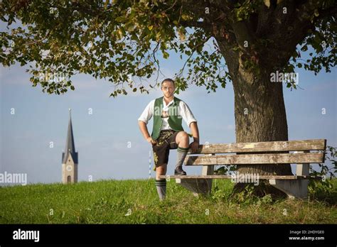 folk, costumes, bavarian, folks, costume, bavarians Stock Photo - Alamy