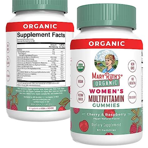 Top 10 Best Organic Multivitamins For Women Reviews And Buying Guide