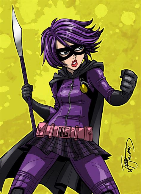 Hit Girl By Josh Howard Hit Girls Comic Books Art Comics Artwork