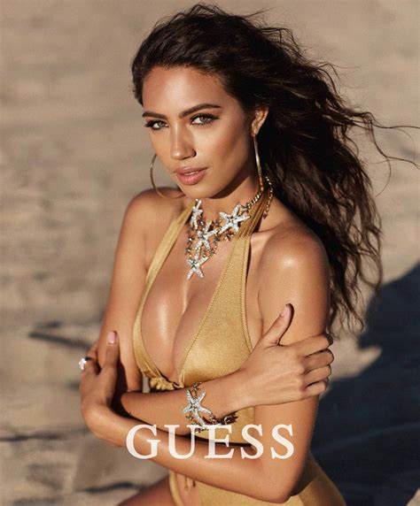 Guess Spring Lingerie Swim Campaign Guess