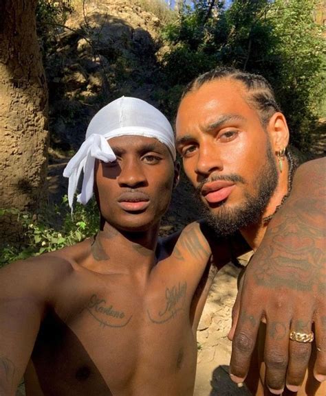 Pin By Scra On Moonlight Cute Gay Couples Black Gay Black Dude