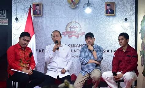 Inisiasi Program Warung Nkri Kepala Bnpt Merevitalisasi Nilai