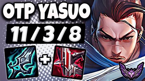 Yasuo Vs Leblanc Mid Win Rate Korea Master Patch Youtube