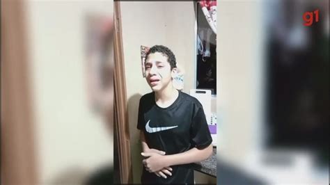 V Deo Mostra Menino Que Morreu Ap S Ser Agredido Em Escola Chorando Em