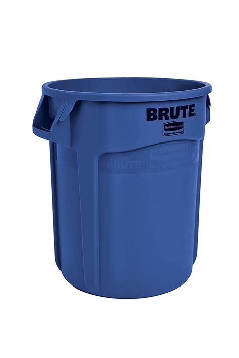 Rubbermaid Commercial Products Fg264360 Brute Bote De Basura Redondo