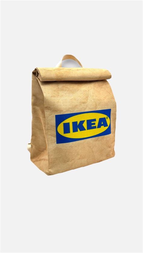 Ikea BackPack, Men's Fashion, Bags, Backpacks on Carousell