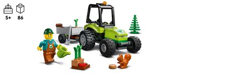 LEGO City 60390 Traktor w parku - Klocki LEGO® - Sklep internetowy - al.to