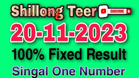 Shillong Teer Target Today Shillong Teer Youtube