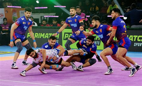 Pkl Highlights Dabang Delhi Vs Up Yoddhas Extended Highlights