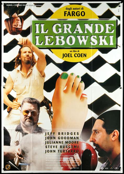 The Big Lebowski Poster