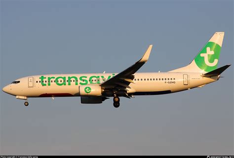 F GZHQ Transavia France Boeing 737 8K2 WL Photo By Francesco Della