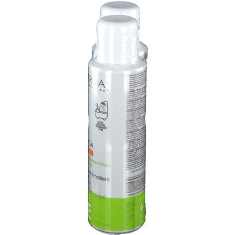 A DERMA EXOMEGA CONTROL Gel moussant émollient visage corps 1000 ml