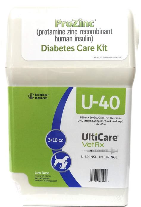 Boehringer Ingelheim The ProZinc Diabetes Care Kit