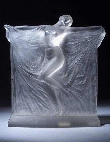 R Lalique Thais Statuette Circa 1925 Nov 01 2003 Rago Modern