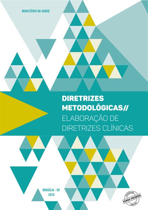 Pdf Diretrizes Metodológicas Elaboração De Diretrizes Clínicas