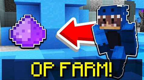 Insane Farm Makes Trillions Per Day Op Minecraft Skyblock Pvpwars