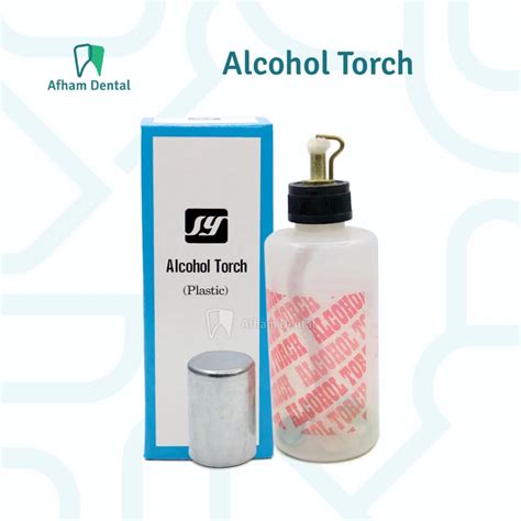 Jual Dental Alcohol Torch Lamp Lampu Alkohol Plastik Spirtus