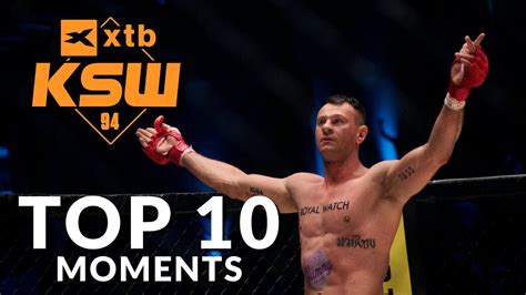 Najlepsze Momenty Gali Xtb Ksw Top Moments Youtube