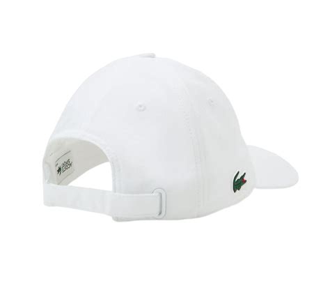 Tenisz Sapka Lacoste SPORT X Daniil Medvedev Cap White Tennis Zone