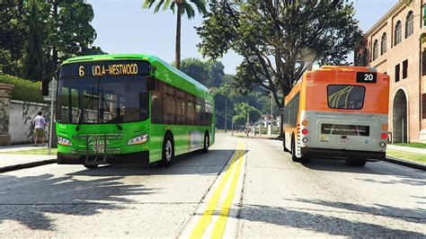 La Culver City Bus Line Liveries For New Flyer Xcelsior Xd Gta