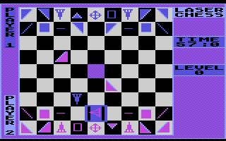 Download Laser Chess (Atari 8-bit) - My Abandonware