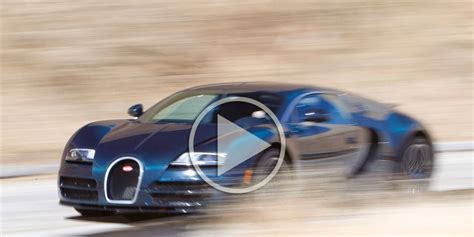 2011 Bugatti Veyron 16.4 Super Sport – Bugatti Super Sport Road Test Video