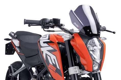 PUIG SCREEN NAKED N G SPORT PER KTM DUKE DARK SMOKE EBay