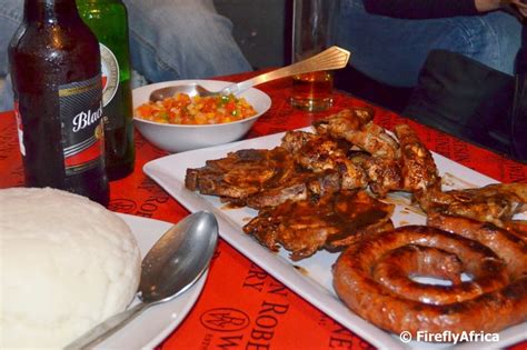 Port Elizabeth Daily Photo Shisa Nyama At Chilleks