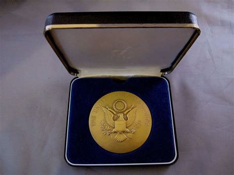 38th President Gerald R Ford Bronze Medal Presidential Scholar White