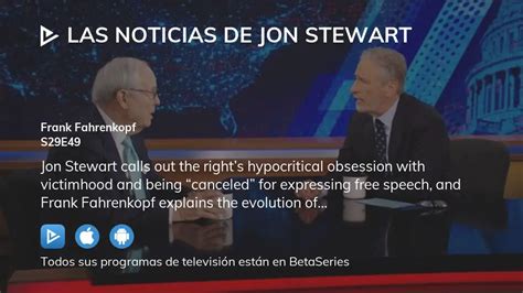 D Nde Ver Las Noticias De Jon Stewart Temporada Episodio Full