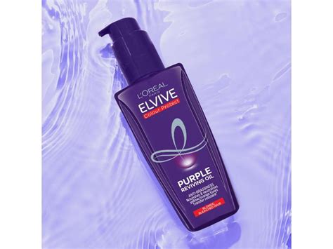 Loreal Paris Elvive Colour Protect Purple Anti Brassiness Hair Oil For