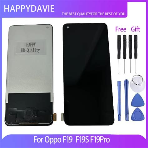 Bloc Cran Tactile LCD De Remplacement 6 43 Pouces Pour OPPO F19 CHP2219