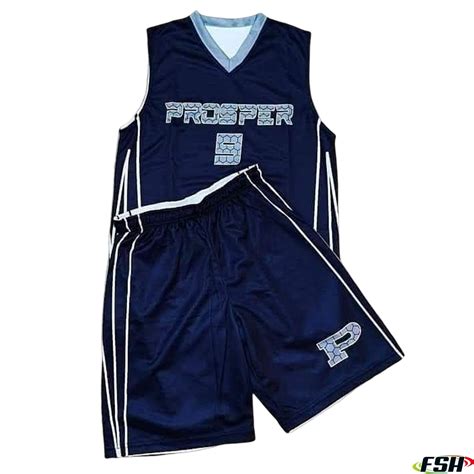 Good Quality Custom Made Sublimated Team Sportswear Basketball Jersey